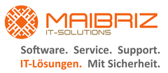 Maibriz IT-Solutions. Software - Service - Support. IT-Lösungen mit Sicherheit.